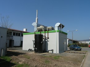 Biogascontainer