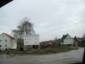 Dorf Bau