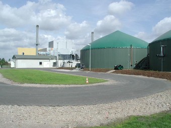 Biogasanlage Alperstedt